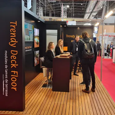 Exposition au salon BATIMAT 2022