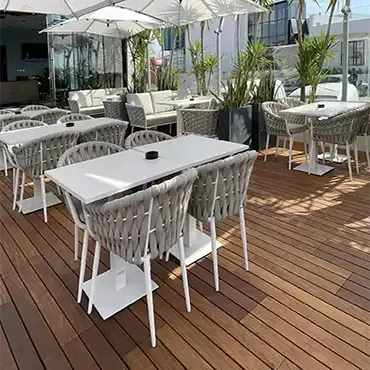 Projet terrasse en bois Tali